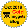 KDnuggets top stories badge