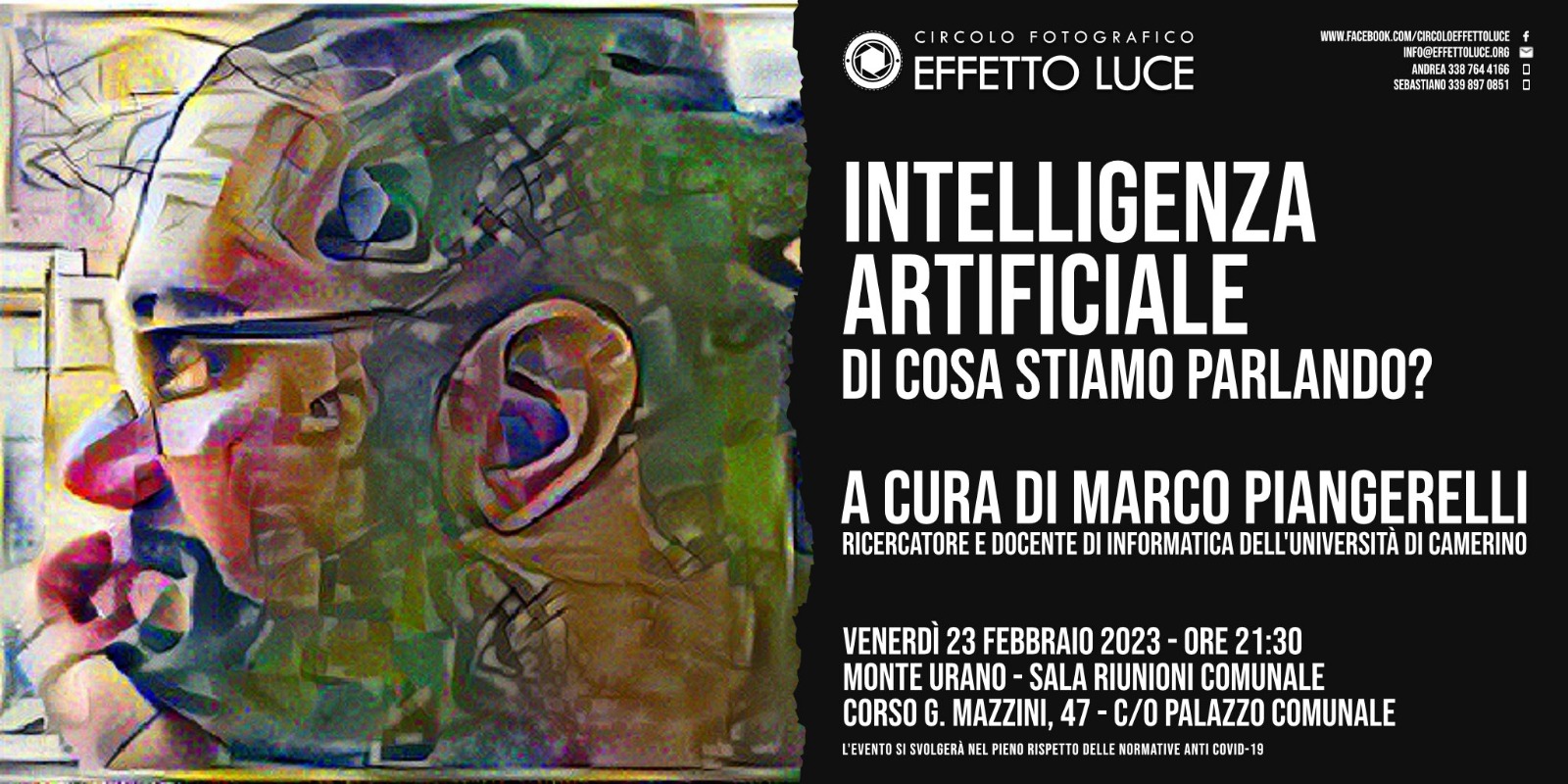 Poster of the seminar