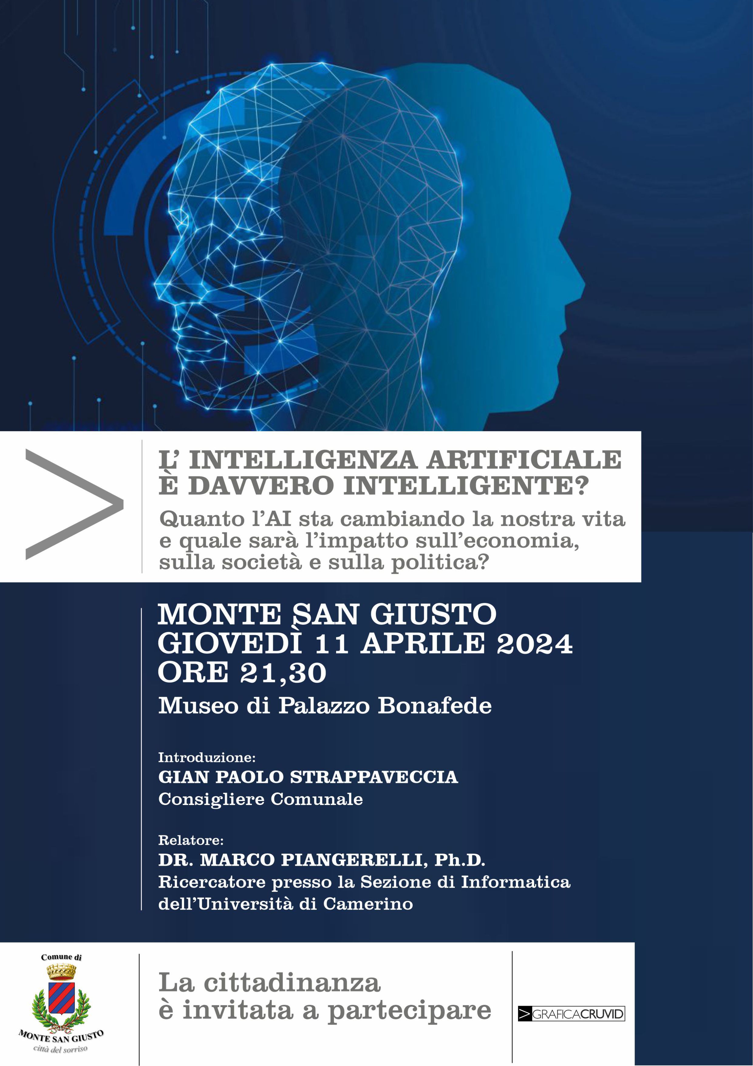 Poster of the seminar